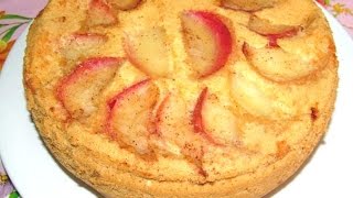 Вкусно -  #ШАРЛОТКА с ЯБЛОКАМИ Яблочный Пирог Как приготовить Вкусную ШАРЛОТКУ #Рецепт