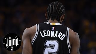 How will LaMarcus Aldridge adjust to Kawhi Leonard's return? | The Jump | ESPN