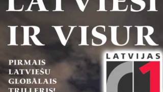 Otto Ozols «Latvieši ir visur» LR1 «Kultūras rondo». II daļa