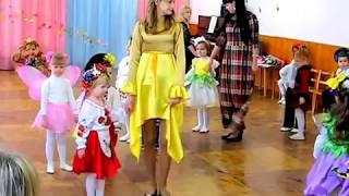 Для любимой Мамочки мы Заиньки (танец "Ласковая песенка")