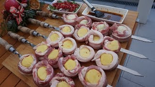 2 in 1 Potato BBQ I Новый армянский шашлык- 2 в 1. Рецепт от Жоржа