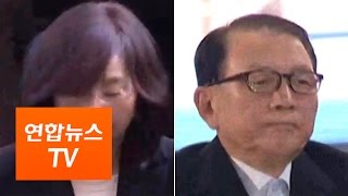 '블랙리스트' 김기춘ㆍ조윤선…나란히 특검 출석 / 연합뉴스TV (Yonhapnews TV)