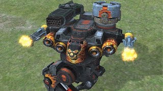 War Robots - EPIC Natasha Gameplay [1.6 MILLION SCORE]