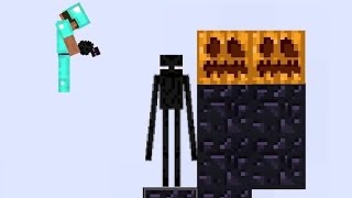 Майнкрафт - Minecraft обзор игры для детей про Бумажный Майнкрафт [4]