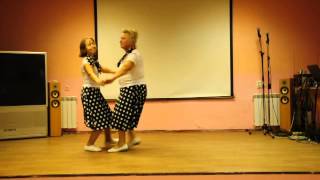 Группа "Второе дыхание" танцует рок-н-ролл 2