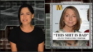 Ex-NY Times editor accuses Times reporters of narcissism