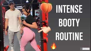 DON'T TRY THIS BOOTY WORKOUT UNLESS YOU'RE SERIOUS!