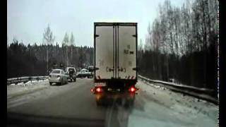 Ребенок выжил в аварии под Нытвой