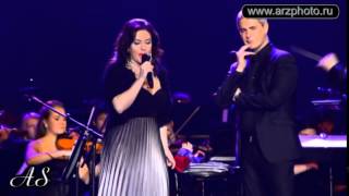 Tamara Gverdsiteli & Alessandro Safina "Guarda che luna" - Алессандро Сафина и Тамара Гвердцители