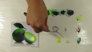 Teoría del Color con Óleo, Ejercicios con complementarios, 6/11