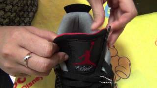 кроссовки джордан Jordan IVчерного цвета - http://fashionol.ru/
