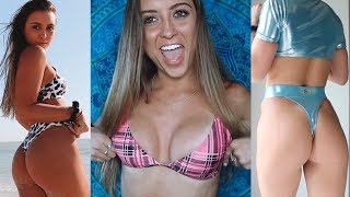 Bikini Try On Haul | Best Of Jada Rose