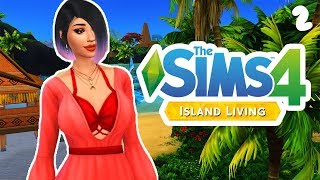 REAL HOT GIRL SUMMER ? // The Sims 4 Island Living - Part 2