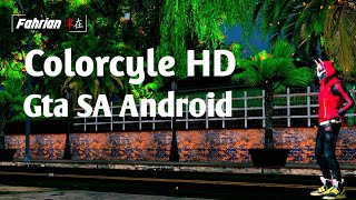 ~ Review & Share ~ Colorcycle Gta SA Android by Zeross