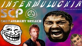 WTF TO THE MAX - SCP: Containment Breach - Intermuluckia MOD