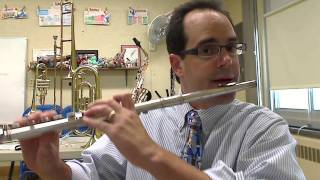 First Notes On Flute