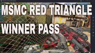 COD MOBILE INDONESIA - SENJATA AMPUH MSMC - red triangle