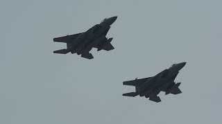 防府北基地　第68期航空学生卒業式　展示飛行
