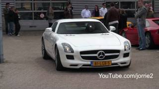 Mercedes-Benz SLS AMG Sound!! - 1080p HD