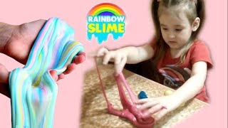 СЛАЙМ ЧЕЛЛЕНДЖ!!!Блестящий СЛАЙМ и ЛИЗУН своими руками! SLIME CHALLENGE-какой КрУчЕ???
