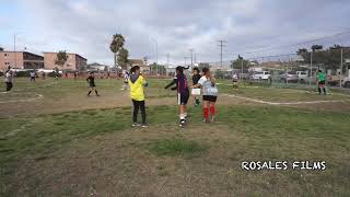 A Girl Twisted Her Ankle at My Soccer Game - Eliazim vs Leonas