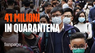 Coronavirus di Wuhan, 41 milioni di persone isolate in Cina: cosa sta succedendo