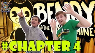 ЯРИК и КИРИЛЛ играют в БЕНДИ и ЧЕРНИЛЬНАЯ МАШИНА! 4 ГЛАВА: часть 1.