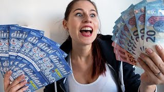 Потратили 100€  В ЛОТЕРЕЮ в Германии