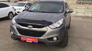 Купить Hyundai ix35 (Хендай Ай икс 35) 2012 г. с пробегом бу в Саратове Автосалон Элвис