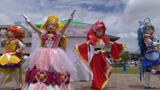 Go!プリンセスプリキュアショー　キュアスカーレット登場