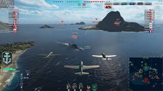 【战舰世界欧战天空】第899期 战场攻坚战（白龙）