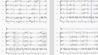 Amado Mio, arr. R. De Luca