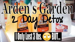 Tre' Days | Arden's Garden 2 Day Detox, I Hate Neuro