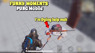 Trolling Players With Melee & Shotguns | PUBG Mobile | Funny Moments