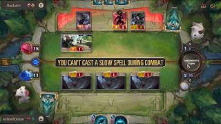 LOL Kart Oyunu Legends of Runeterra (LOR) Beta Oynayış | BÖLÜM 1 | Nasıl Oynanır?