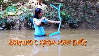 Лайфхак рыбалка! Рыбалка которая взорвала интернет! Красивая девушка ловит рыбу!