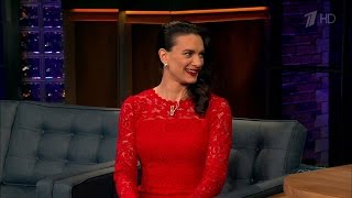 Вечерний Ургант В гостях у Ивана - Елена Исинбаева. (24.03.2016)