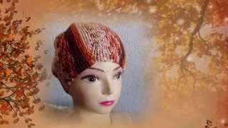 Берет Урчин beret Urchin Вяжем с Людмилой Тен #ЛюдмилаТен