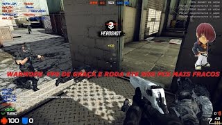 WARMODE jogo de tiro em fps muito leve e bom roda em qualquer pc