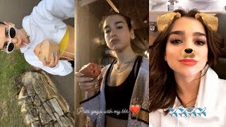 Dua Lipa | Snapchat Story | 5 March 2018