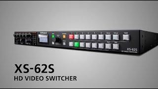 Roland XS-62SHD HD Video Switcher
