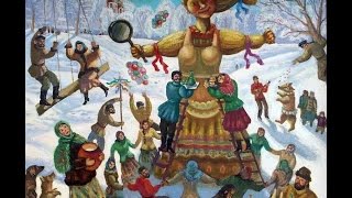 Масленица 2017 Черногорск. БЛИНЫ и ГИРЯ 40 кг!!!