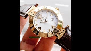 (Review Đồng Hồ]) VERSACE  XLQ70D498 S497 Reve Watch 34MM / TIMEWISE/ ĐỒNG HỒ CHÍNH HÃNG
