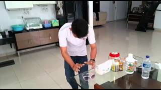 Psychokinetic Glasses by Ibnoe Indramayu. Kursus Sulap di www.hendramagic.net