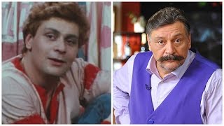Кухня - актеры в детстве, молодости и сейчас. Дмитрий Назаров, Дмитрий Нагиев Марк Богатырёв и др.