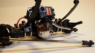 Радиоуправляемая модель G-Made Sawback ... часть 2