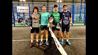 Padel en Vivo. Partido 1ª Categoría-Exhibición Torneo Arka