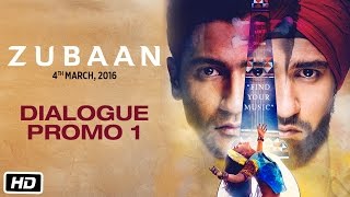 Zubaan | Dialogue Promo 1 | Vicky Kaushal & Sarah Jane Dias