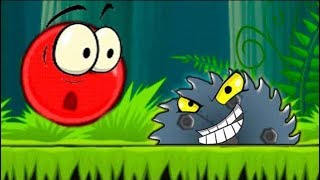 Красный шар мультик игра 2 серия! #игровой мультфильм 2020 года смотреть онлайн на русском языке.