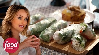 Rolinhos refrescantes de caranguejo para o verão | Giada Faz a Festa |  Food Network Brasil